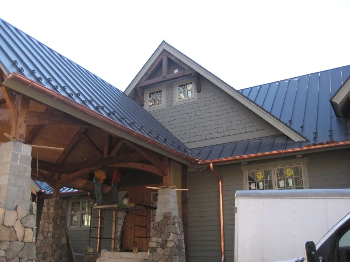 Craftsman Roofing team delivering quality roofing work in Phelps
